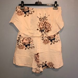 Floral Romper
